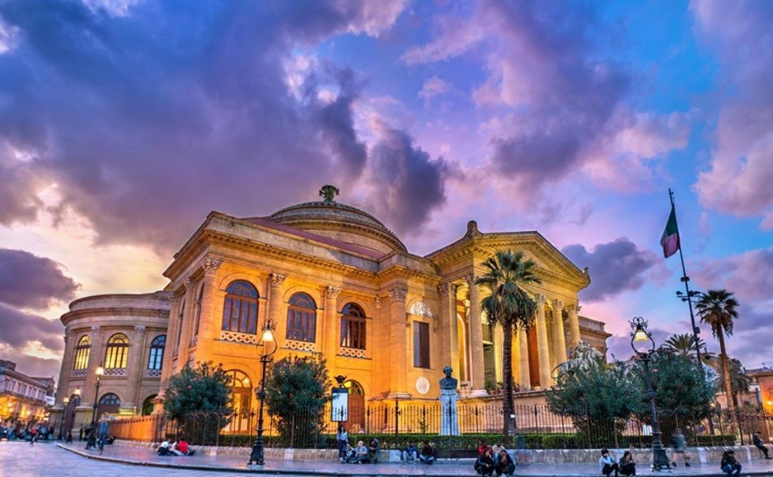 Sicily House 4.0 Hotell Palermo Exteriör bild
