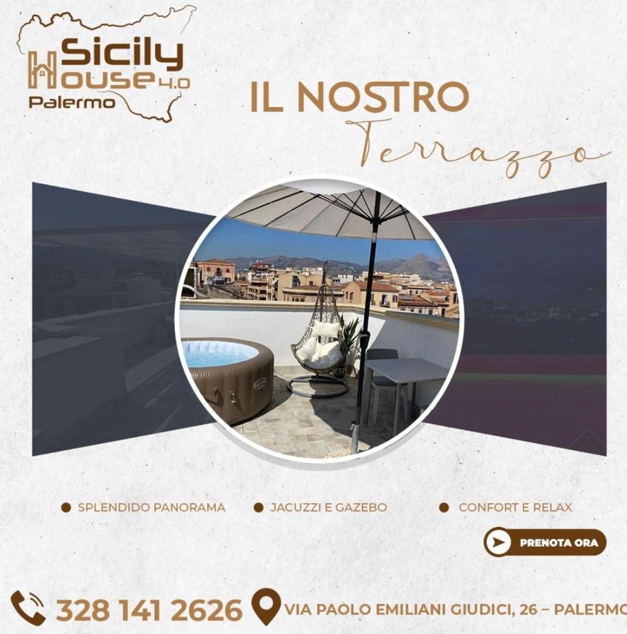 Sicily House 4.0 Hotell Palermo Exteriör bild