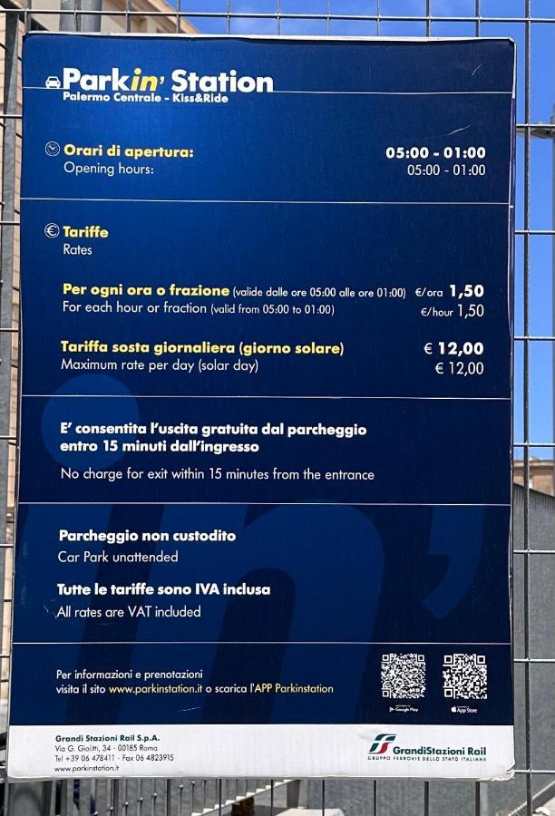 Sicily House 4.0 Hotell Palermo Exteriör bild