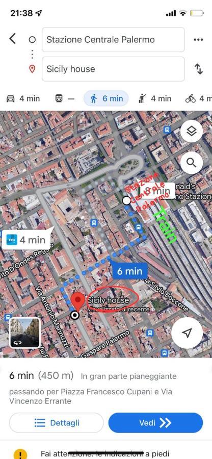 Sicily House 4.0 Hotell Palermo Exteriör bild